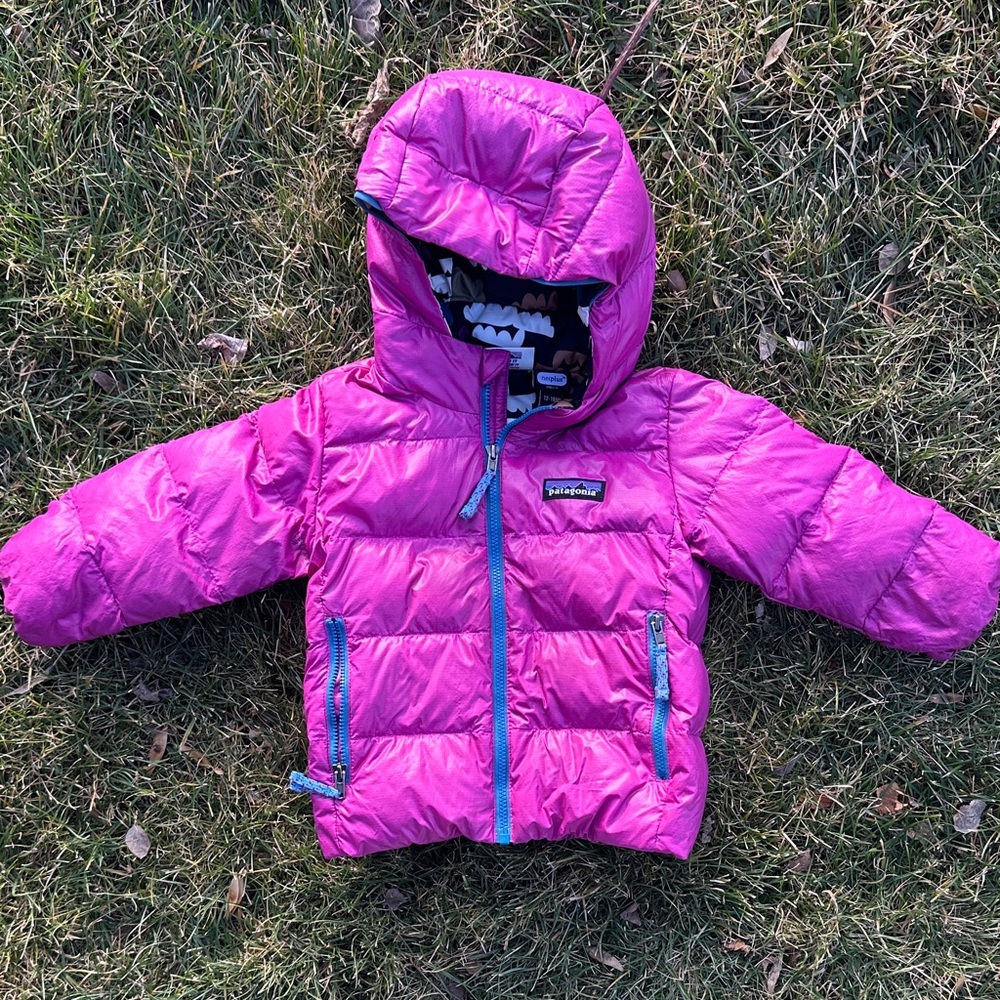 Patagonia Kids Down Puffer Coat